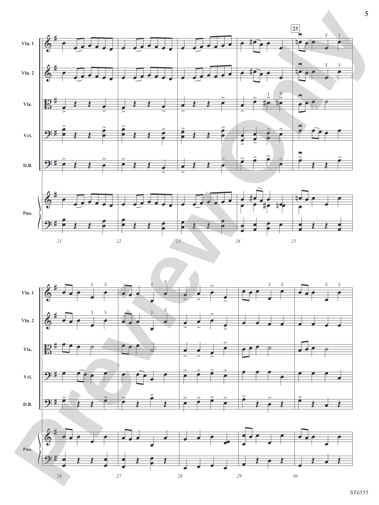 Battle of the Bows: String Orchestra Conductor Score & Parts