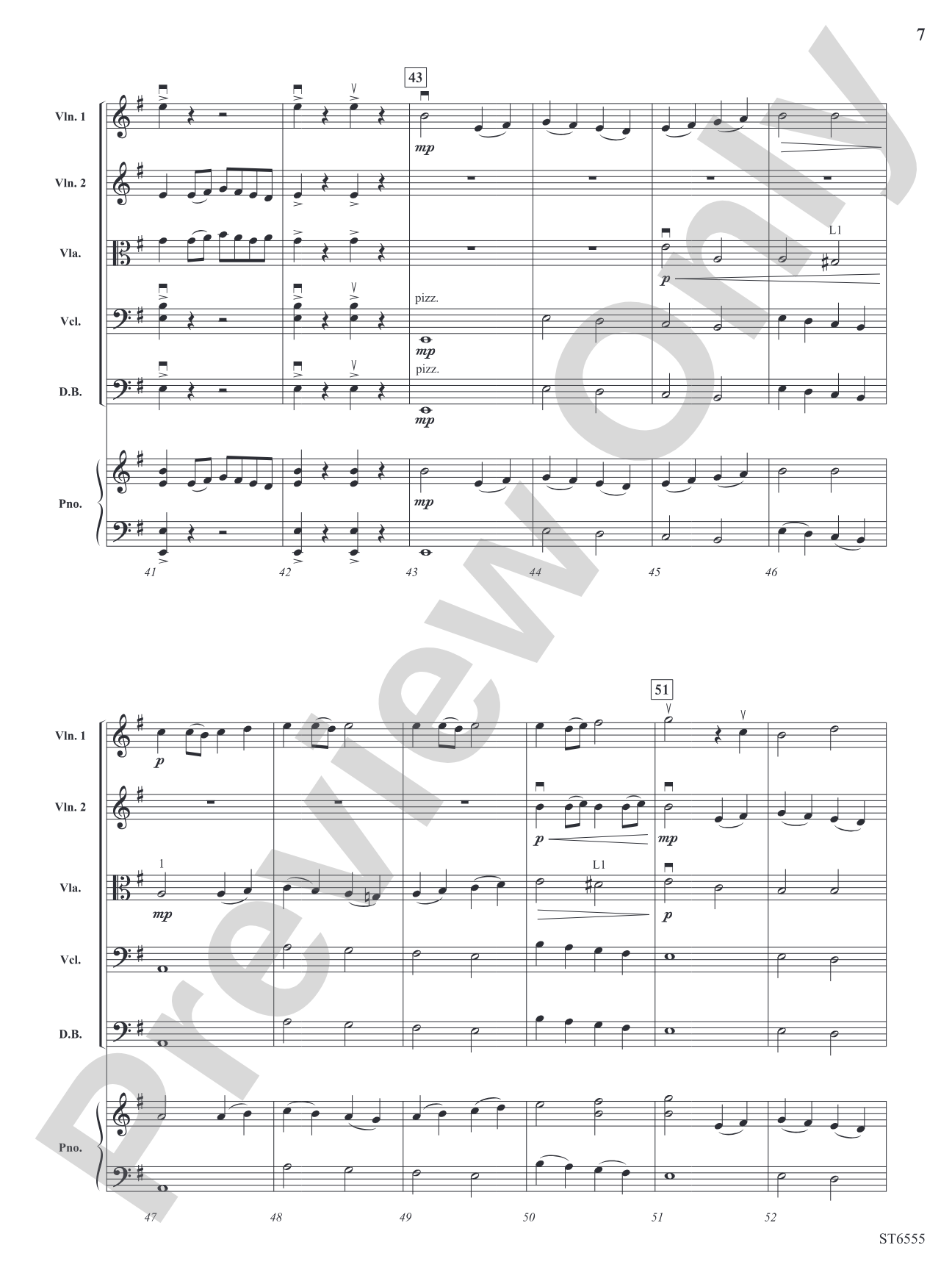Battle of the Bows: String Orchestra Conductor Score & Parts