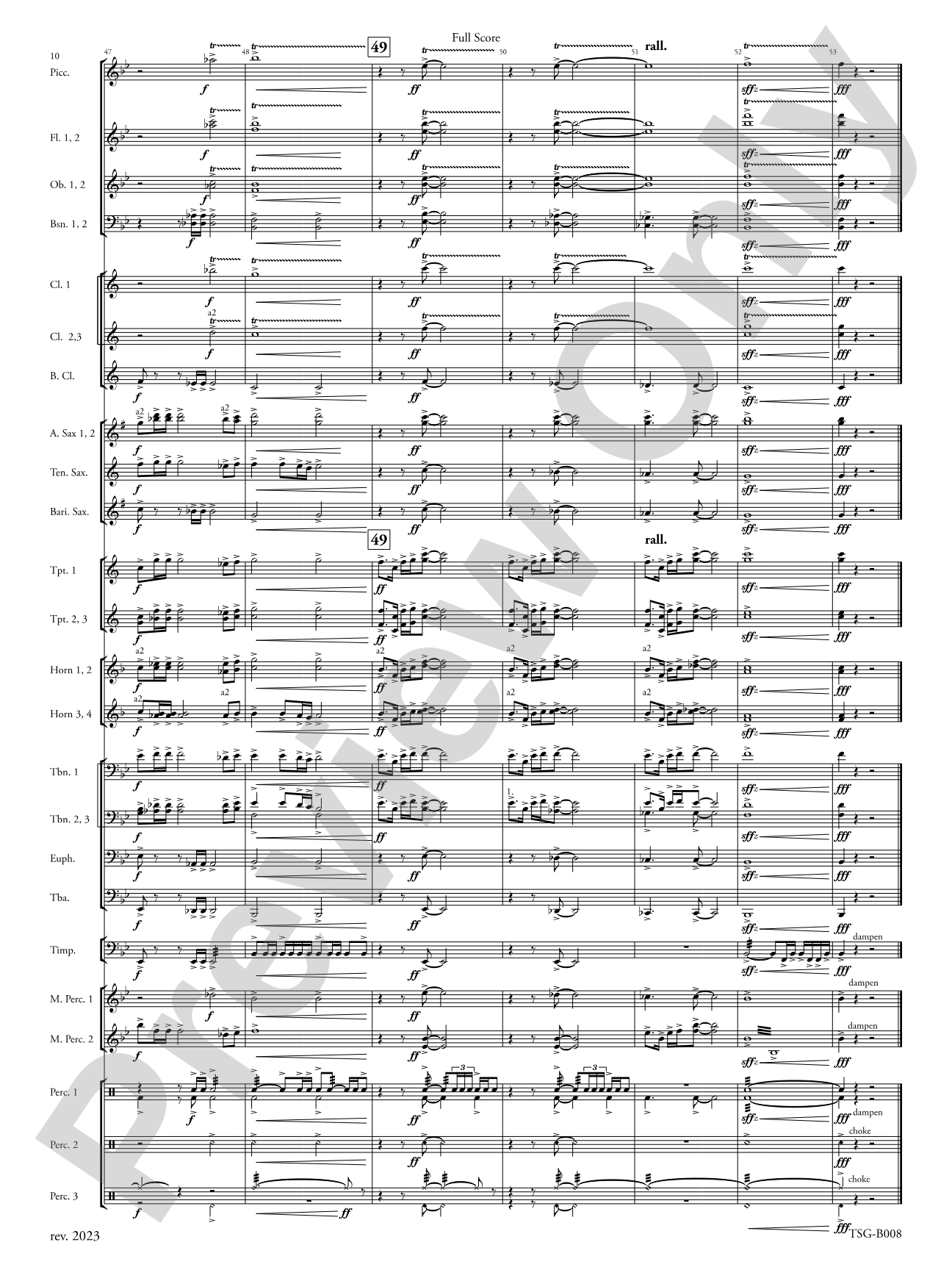 Panoramic Landscapes: Concert Band Conductor Score & Parts