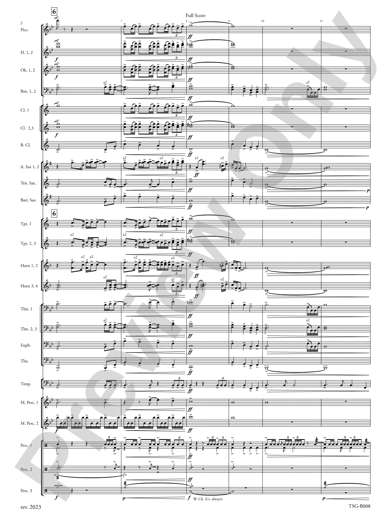 Panoramic Landscapes: Concert Band Conductor Score & Parts