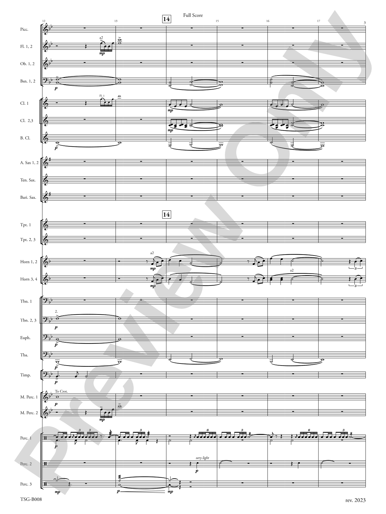 Panoramic Landscapes: Concert Band Conductor Score & Parts