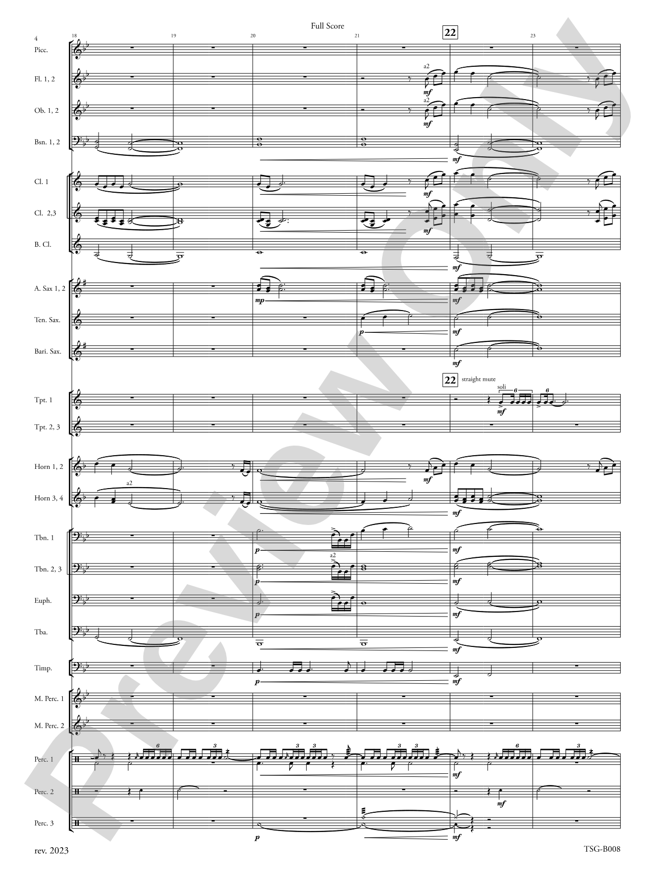 Panoramic Landscapes: Concert Band Conductor Score & Parts