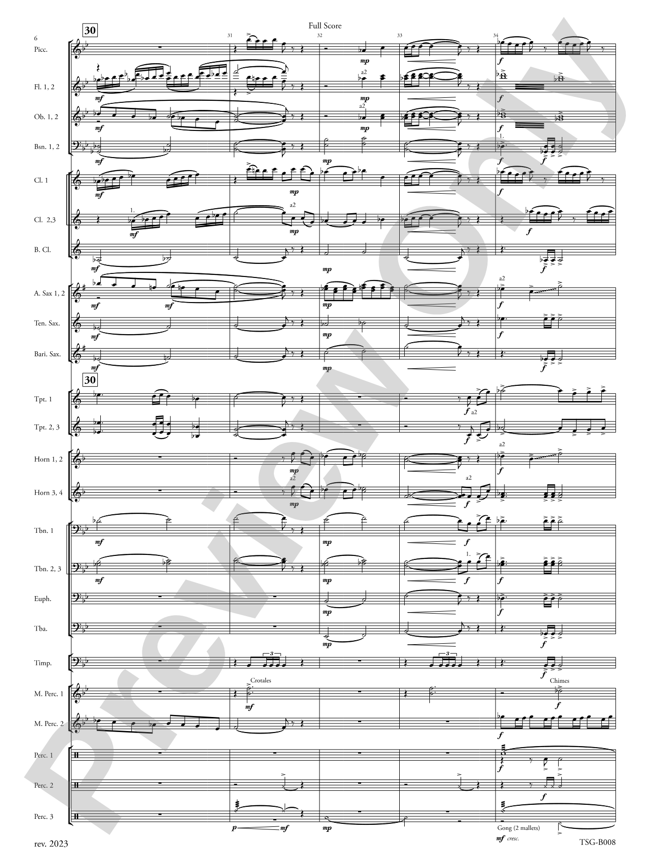 Panoramic Landscapes: Concert Band Conductor Score & Parts