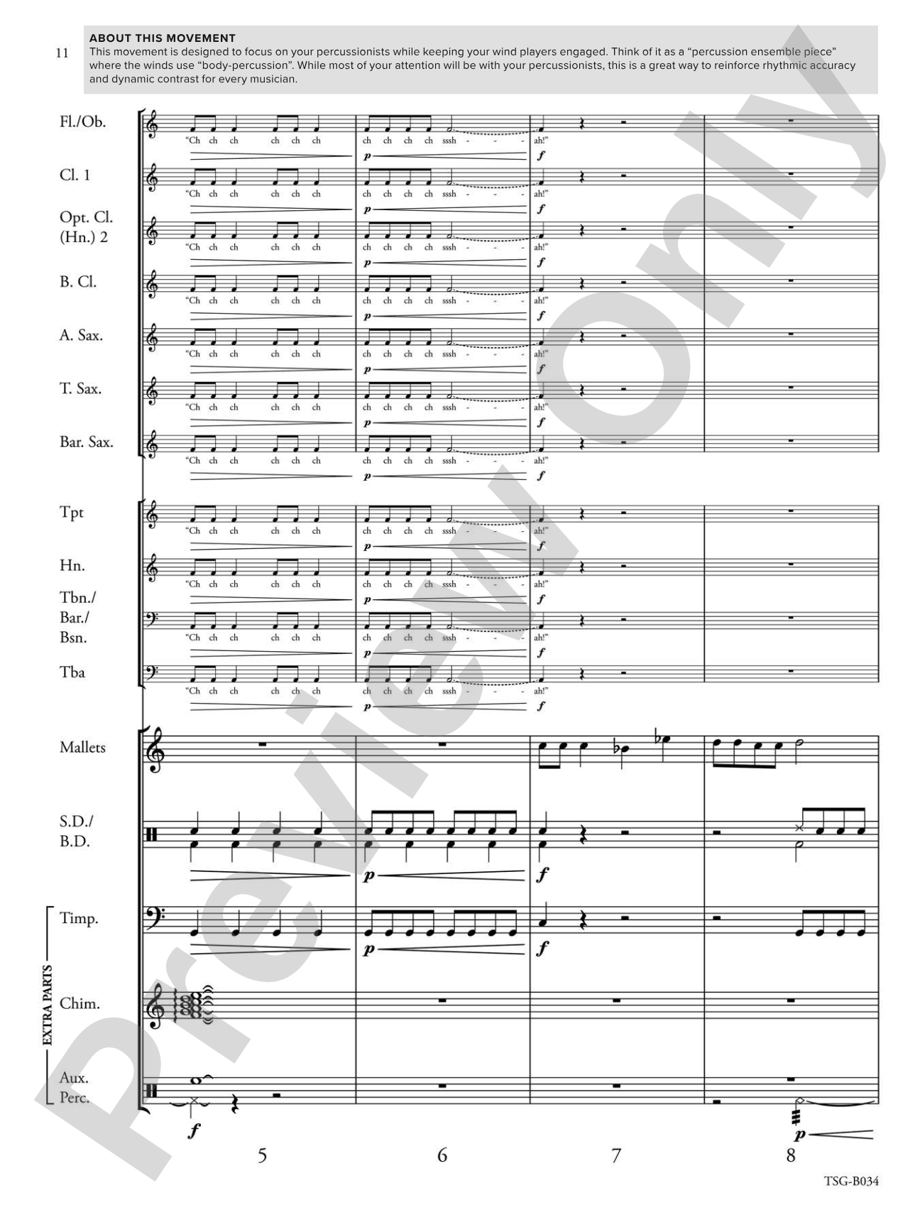 First Winter Suite: Concert Band Conductor Score & Parts