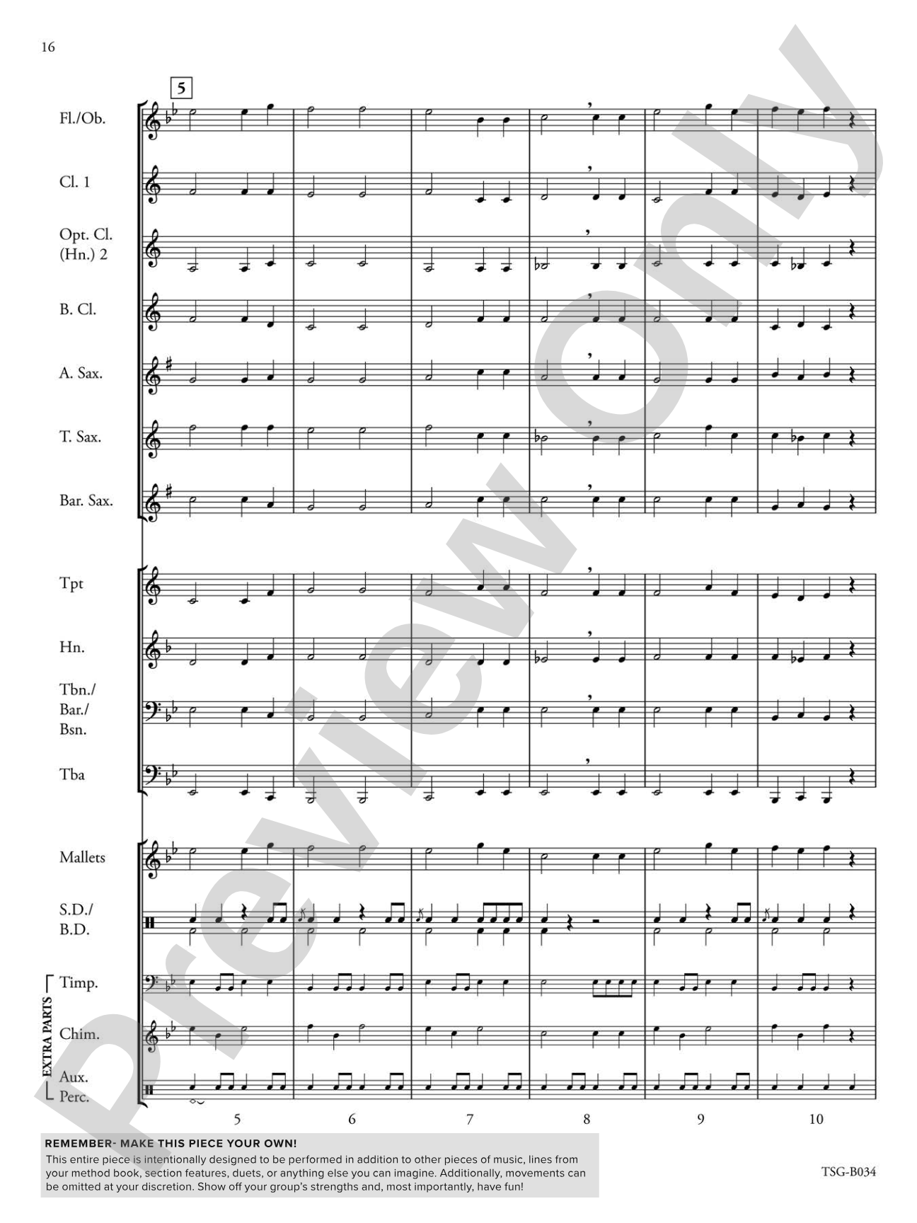 First Winter Suite: Concert Band Conductor Score & Parts