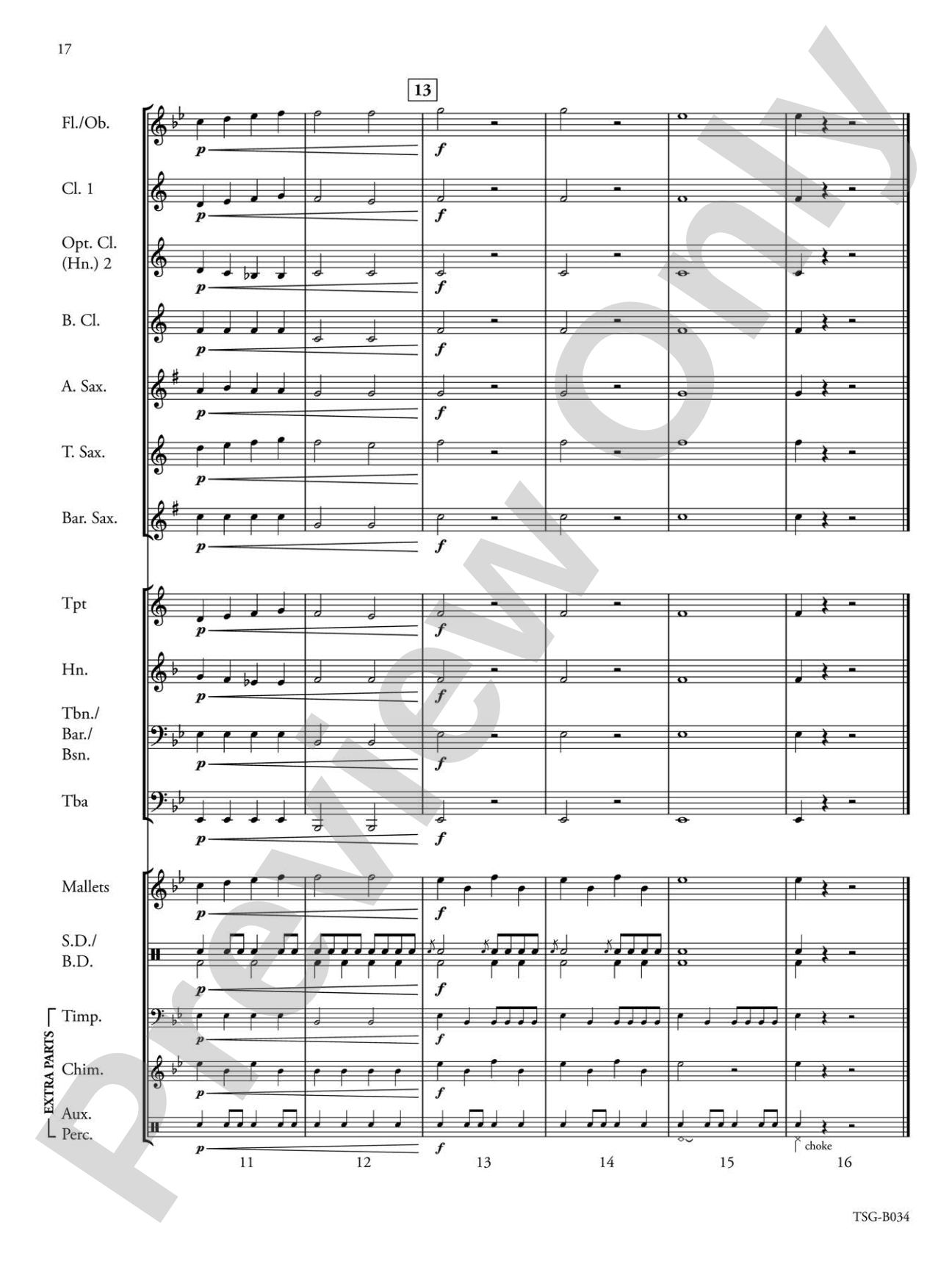 First Winter Suite: Concert Band Conductor Score & Parts