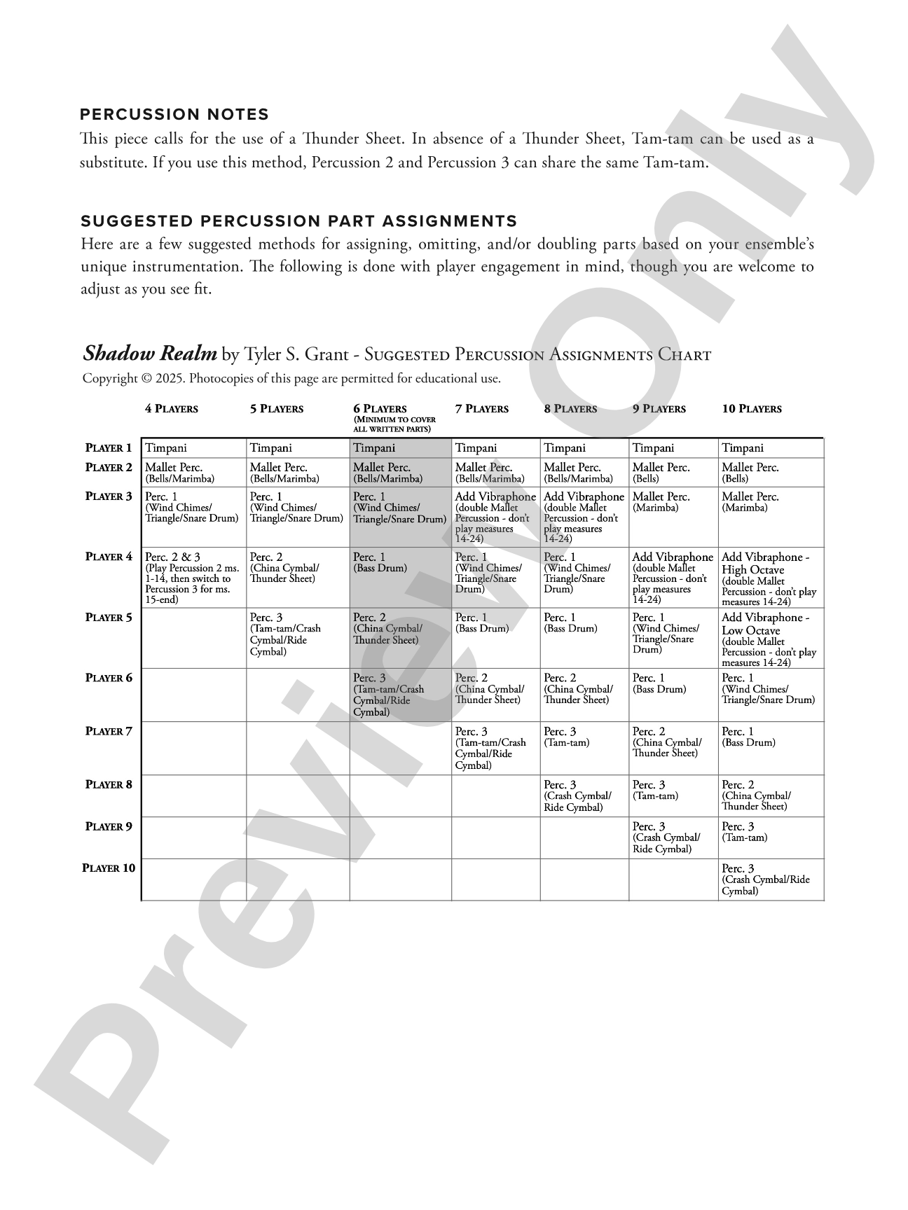 Shadow Realm: Concert Band Conductor Score & Parts