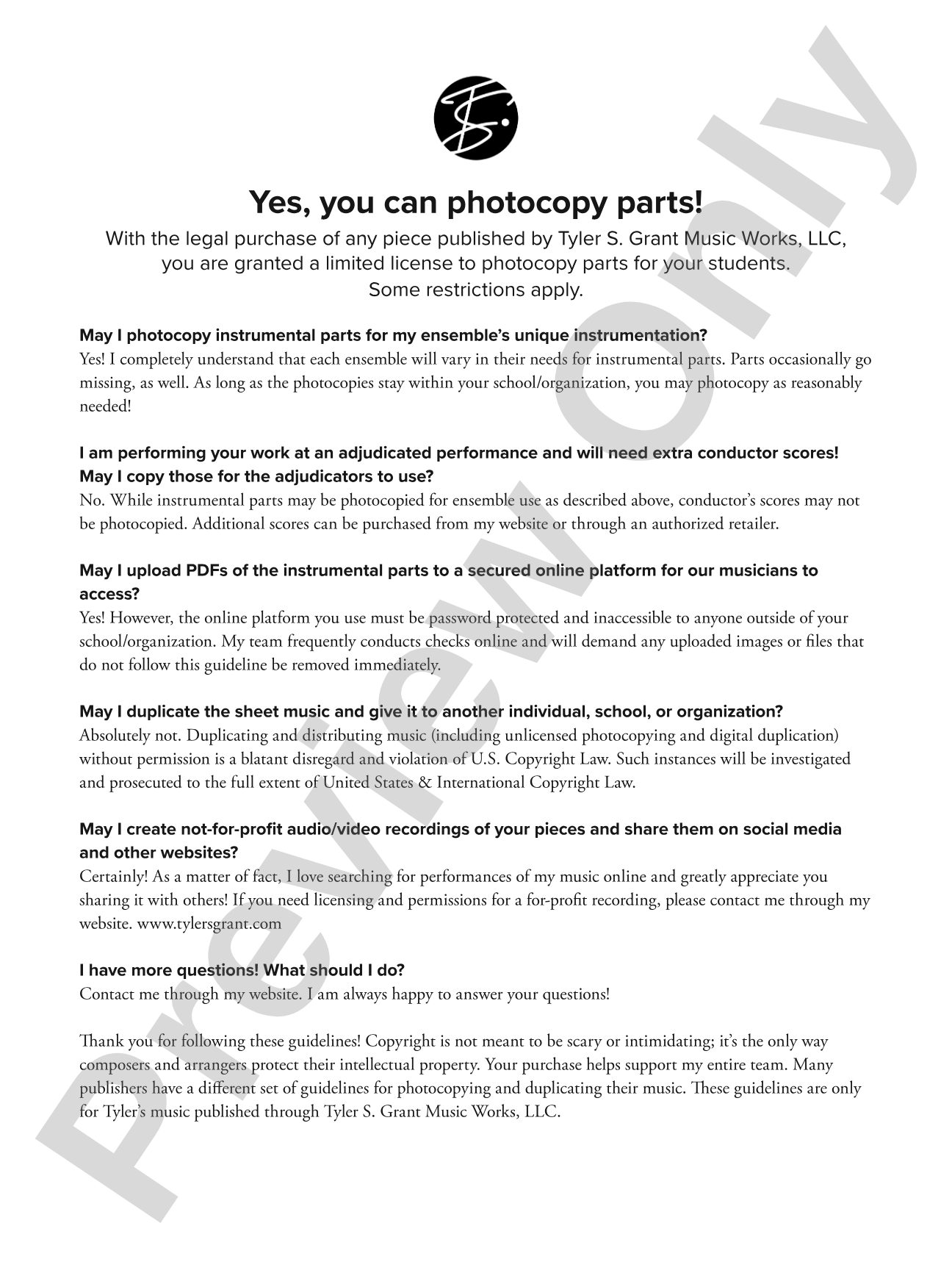 In Your Wildest Dreams: Concert Band - Flexible Instrumentation Score & Parts