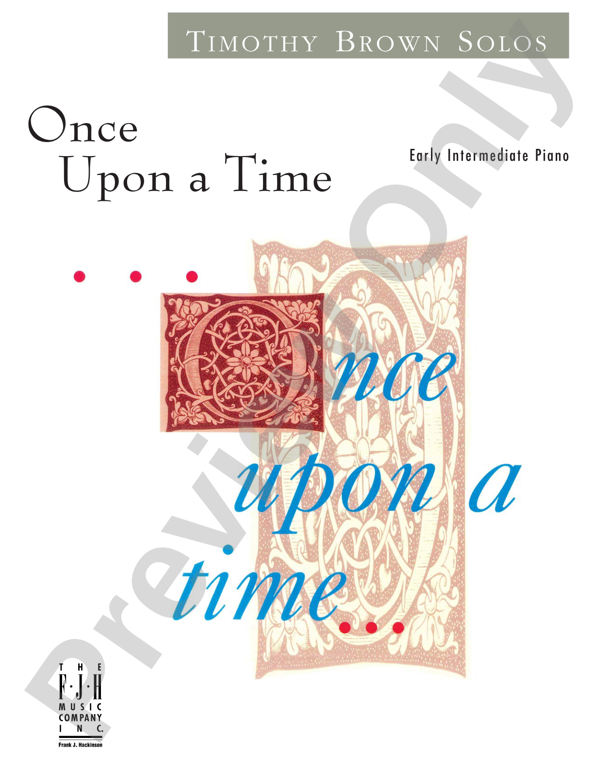 Once Upon a Time: Piano
