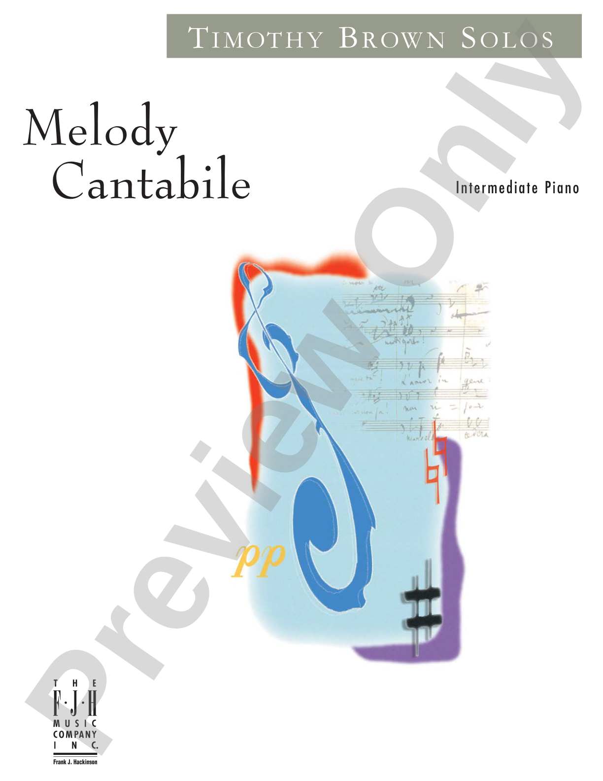 Melody Cantabile: Piano