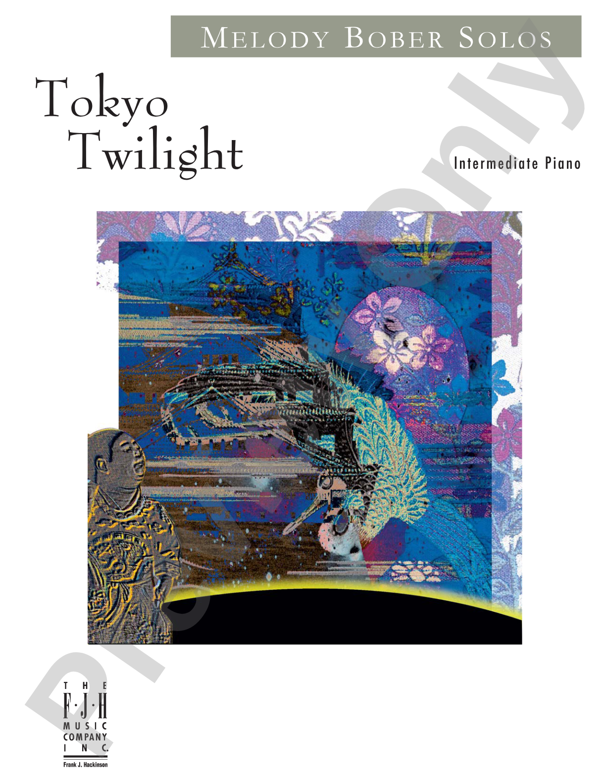 Tokyo Twilight: Piano