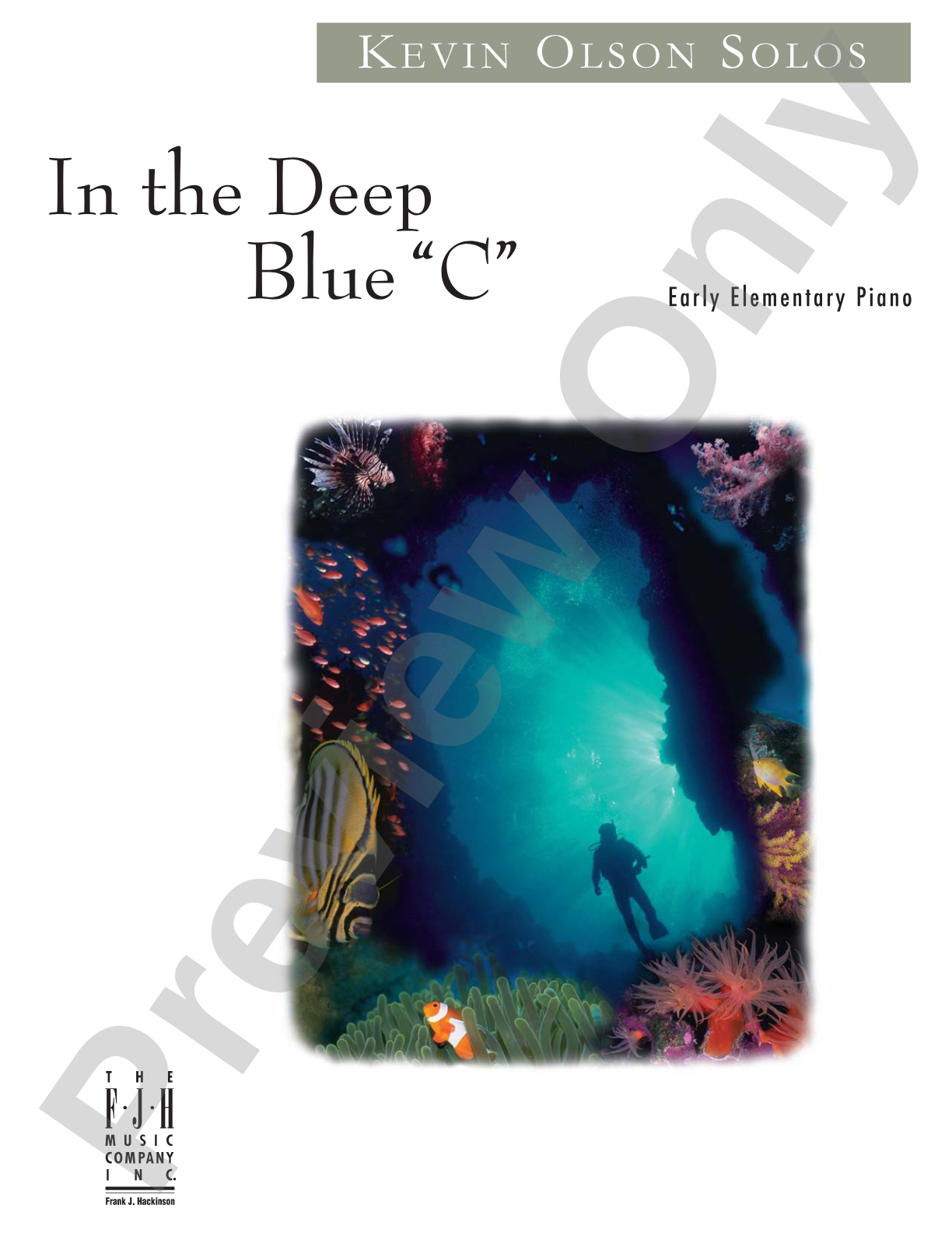 In the Deep Blue "C": Piano