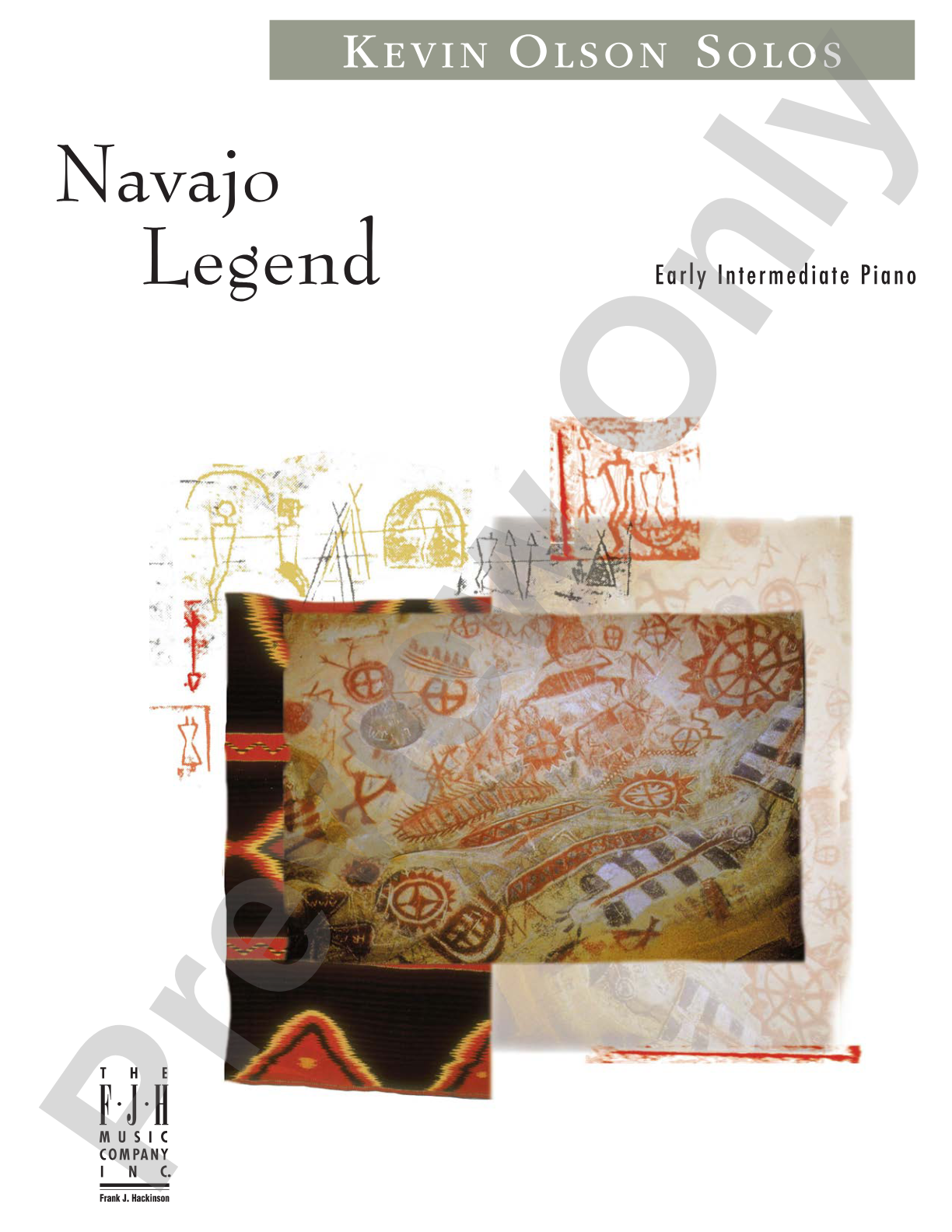 Navajo Legend: Piano
