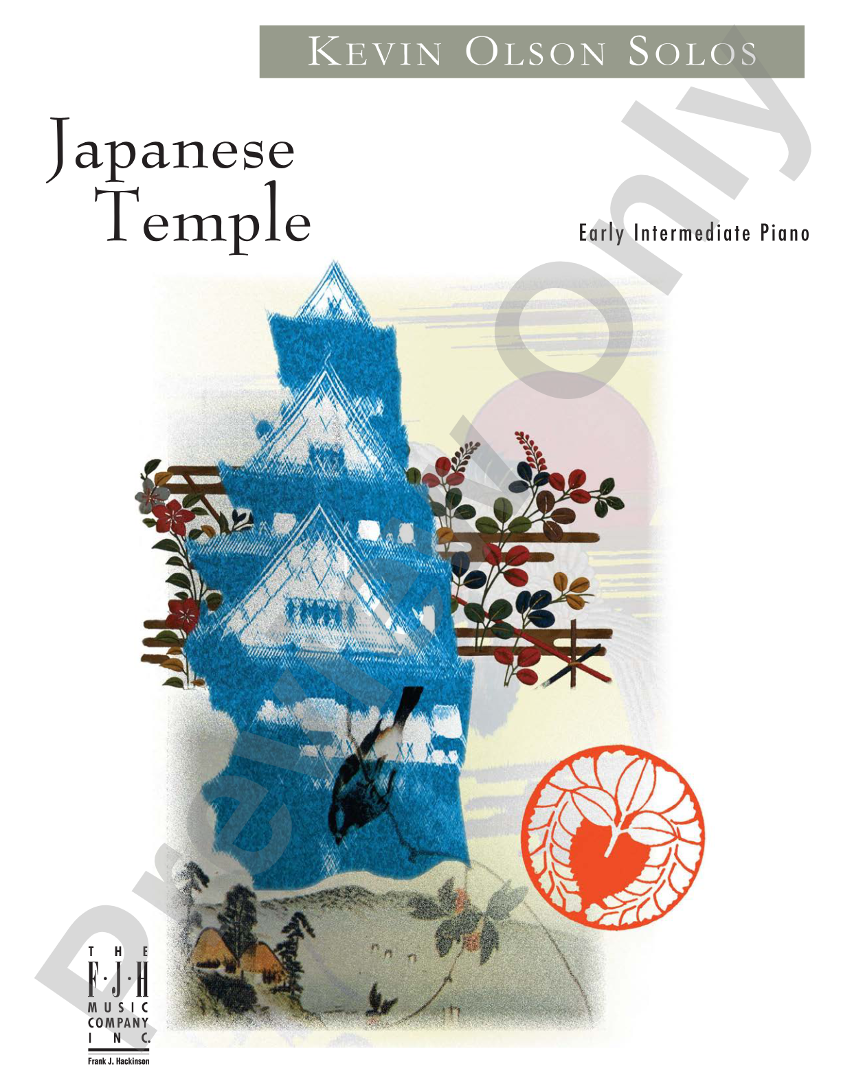Japanese Temple: Piano