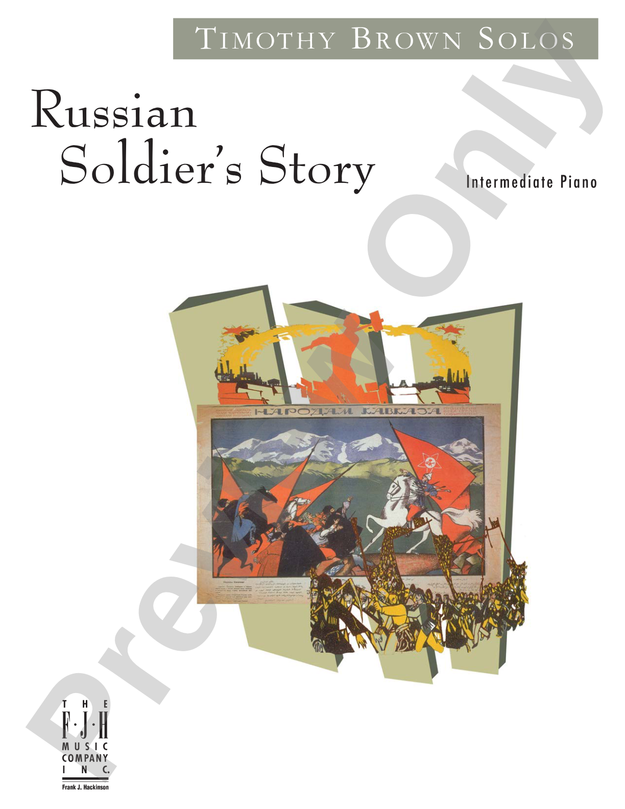 Russian Soldier's Story: Piano