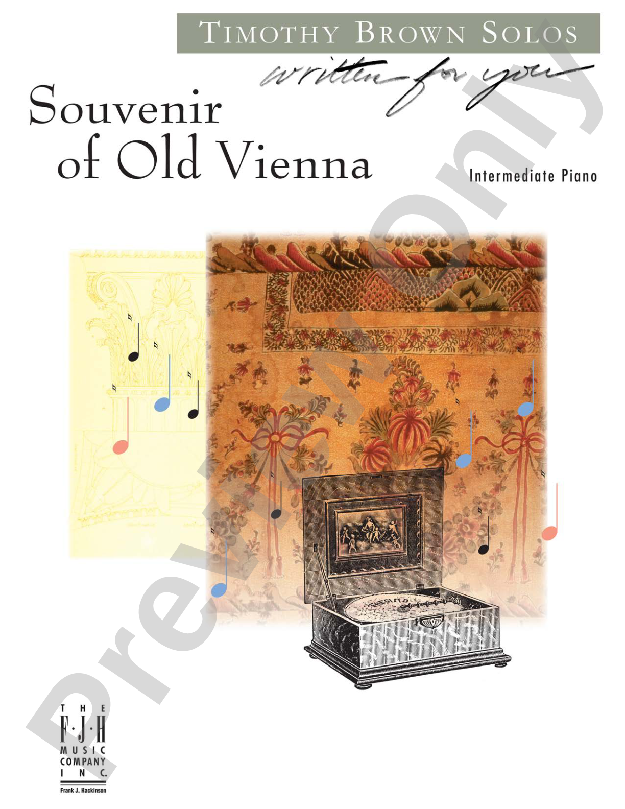 Souvenir of Old Vienna: Piano