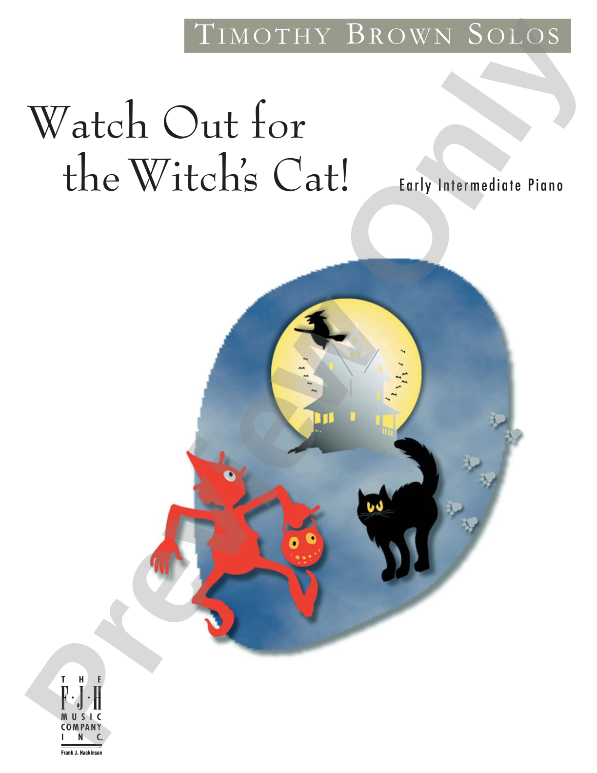 Watch Out for the Witch's Cat!: Piano