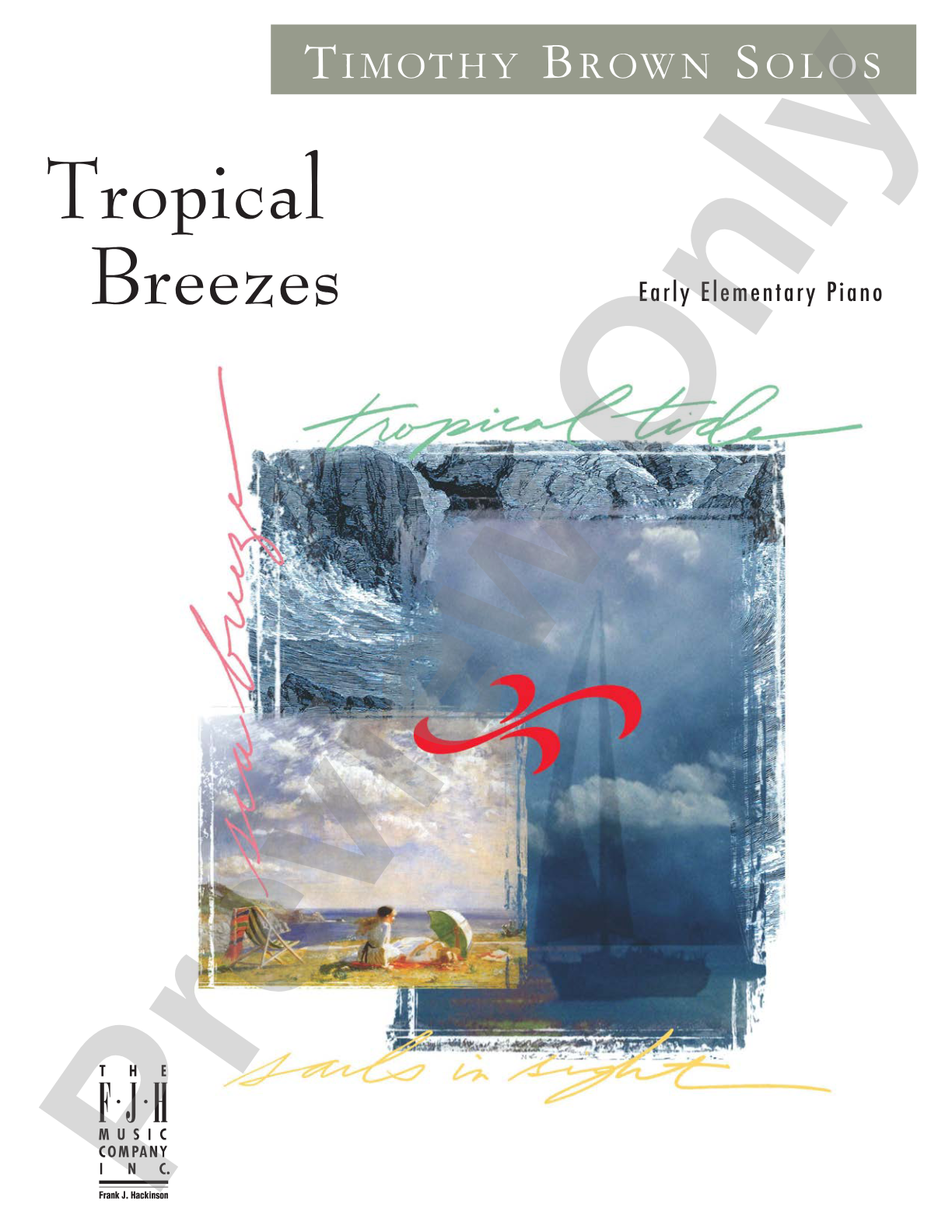 Tropical Breezes: Piano