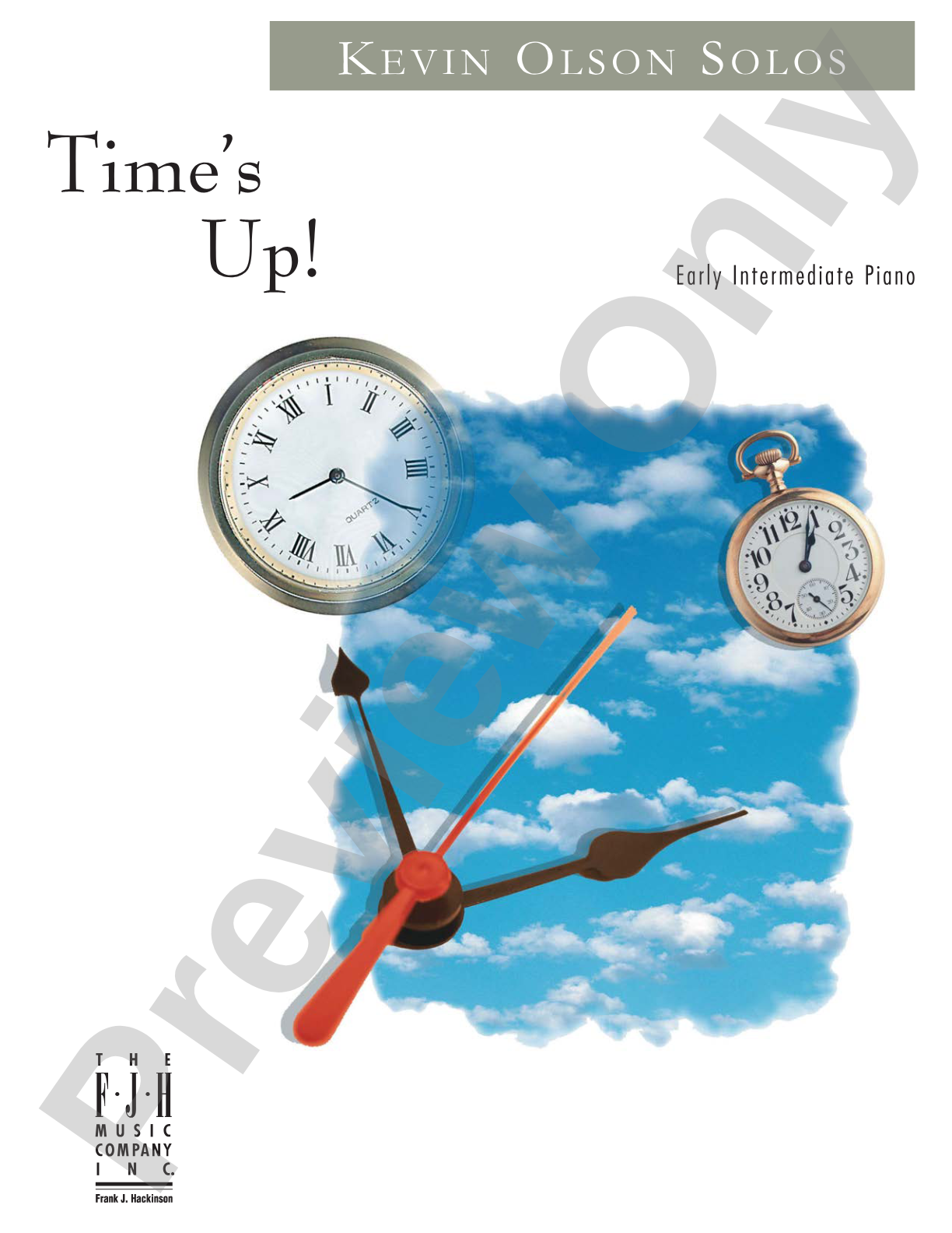 Time's Up!: Piano