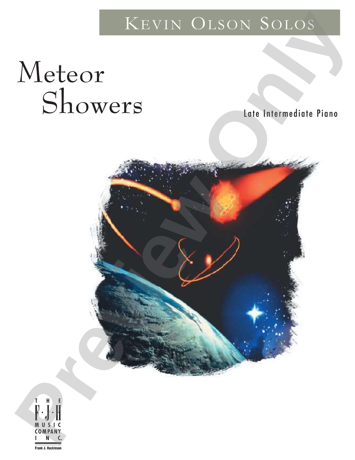 Meteor Showers: Piano