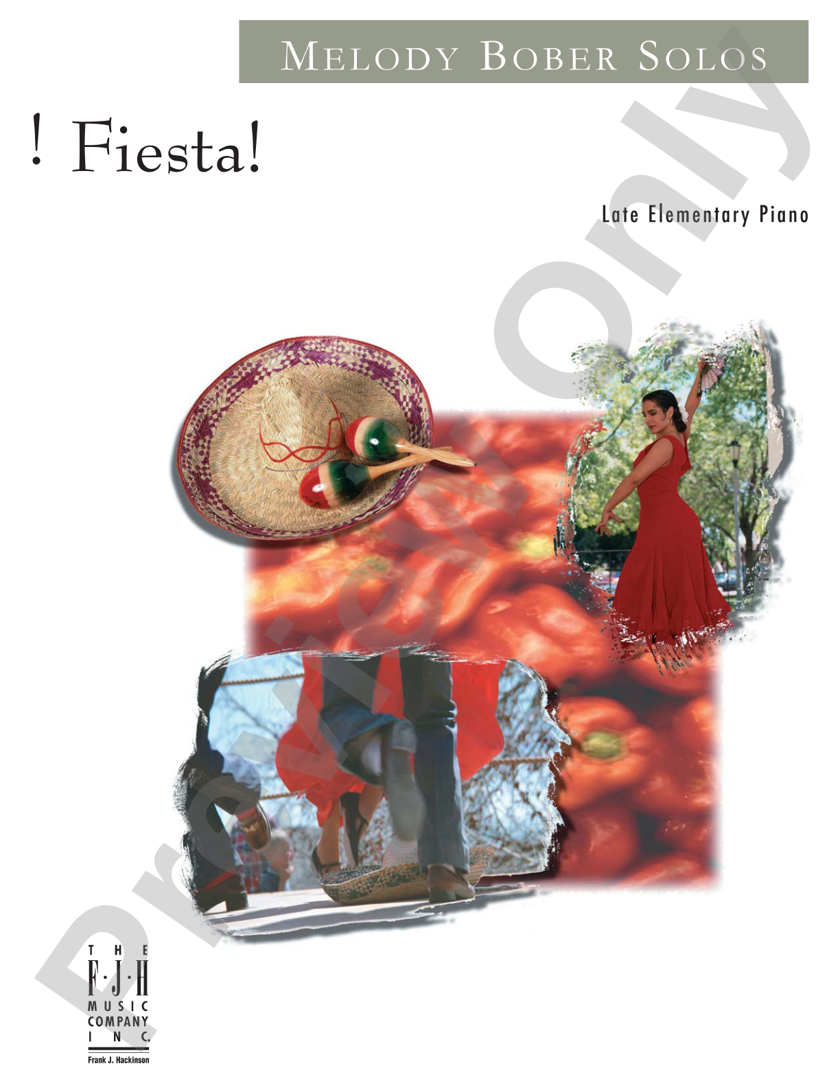 Fiesta!: Piano