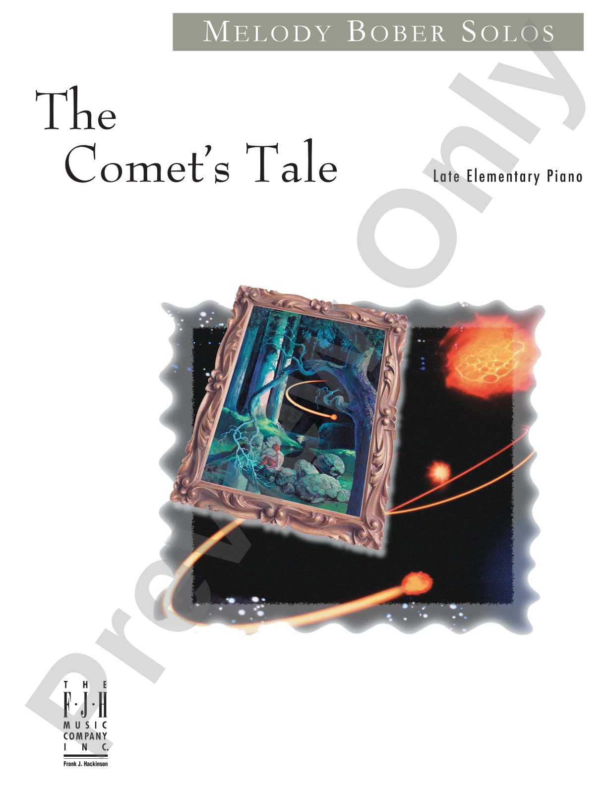 The Comet's Tale: Piano