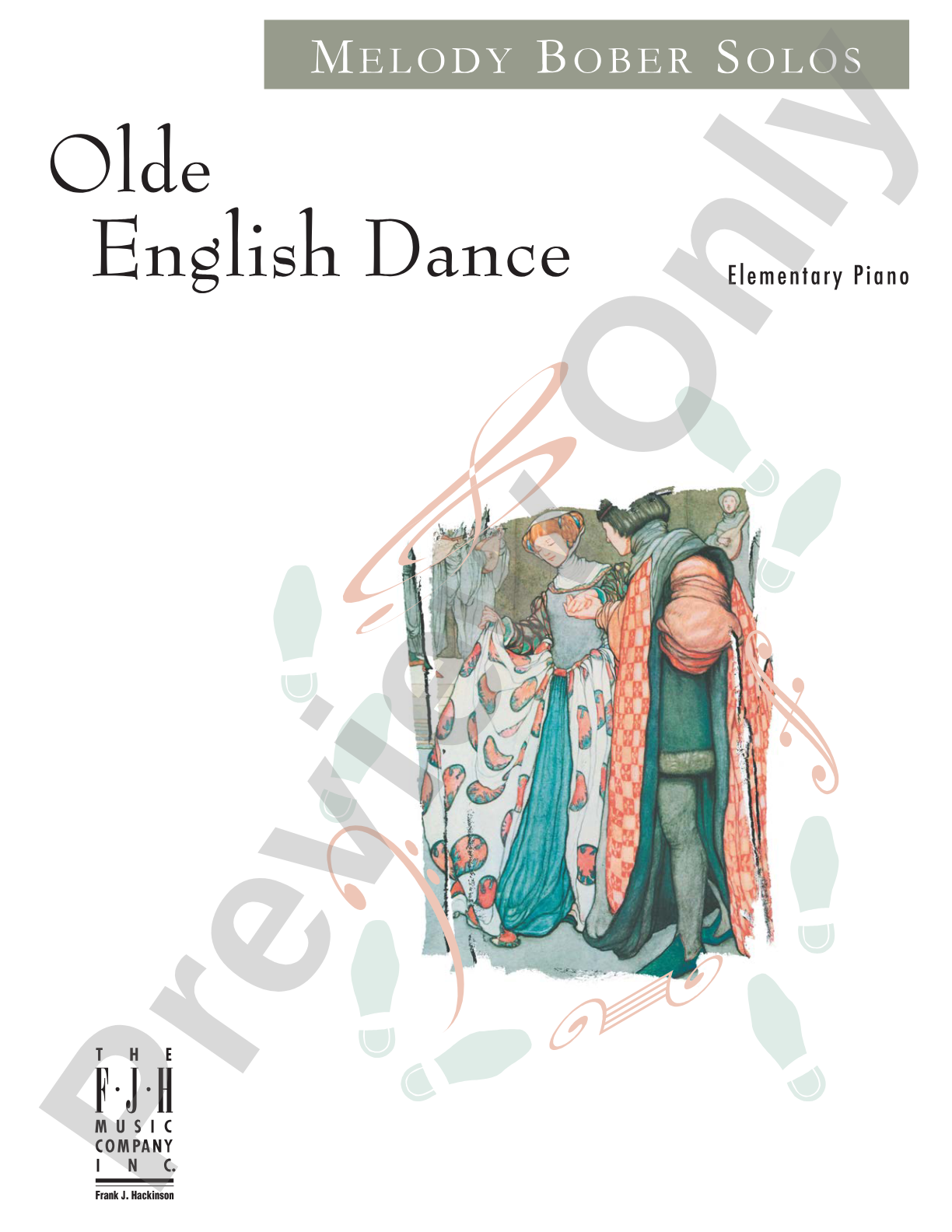 Olde English Dance: Piano