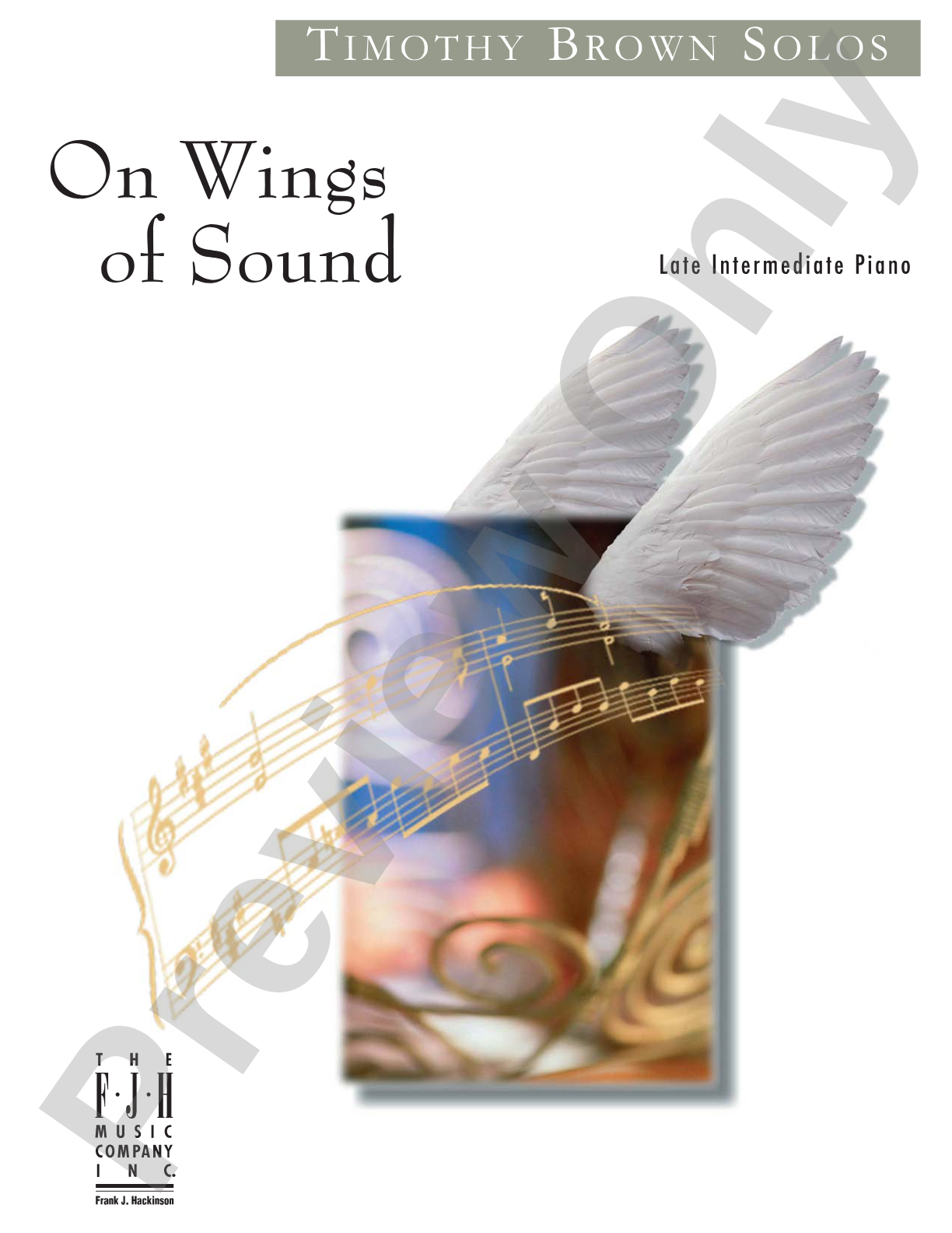 On Wings of Sound: Piano
