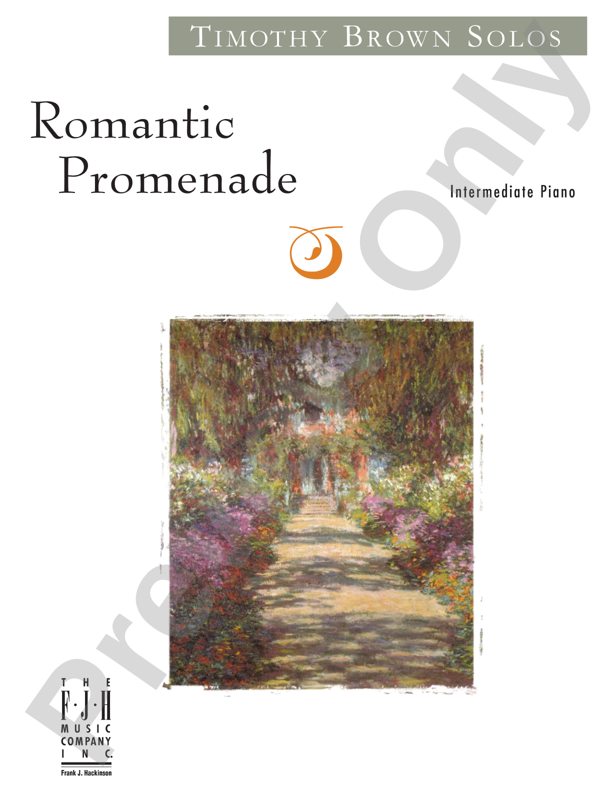 Romantic Promenade: Piano