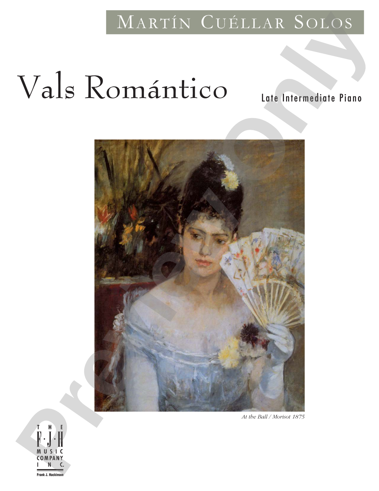 Vals Romantico: Piano