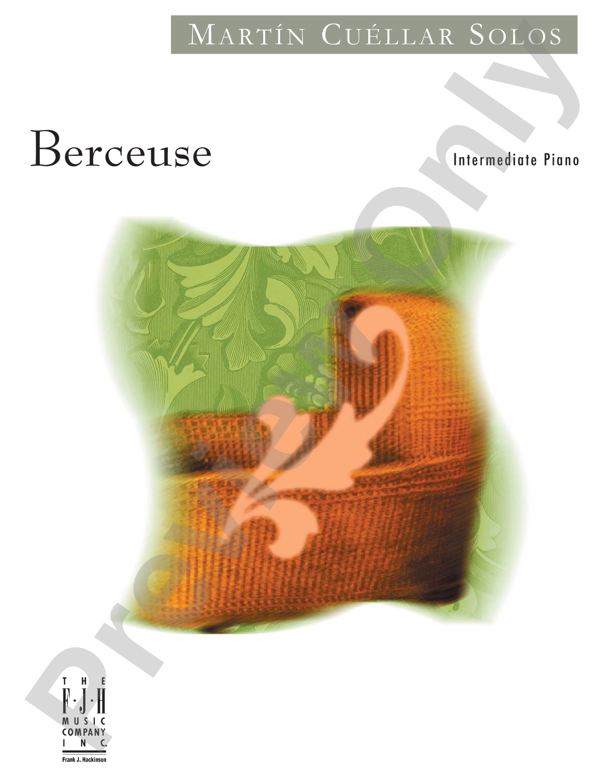 Berceuse: Piano