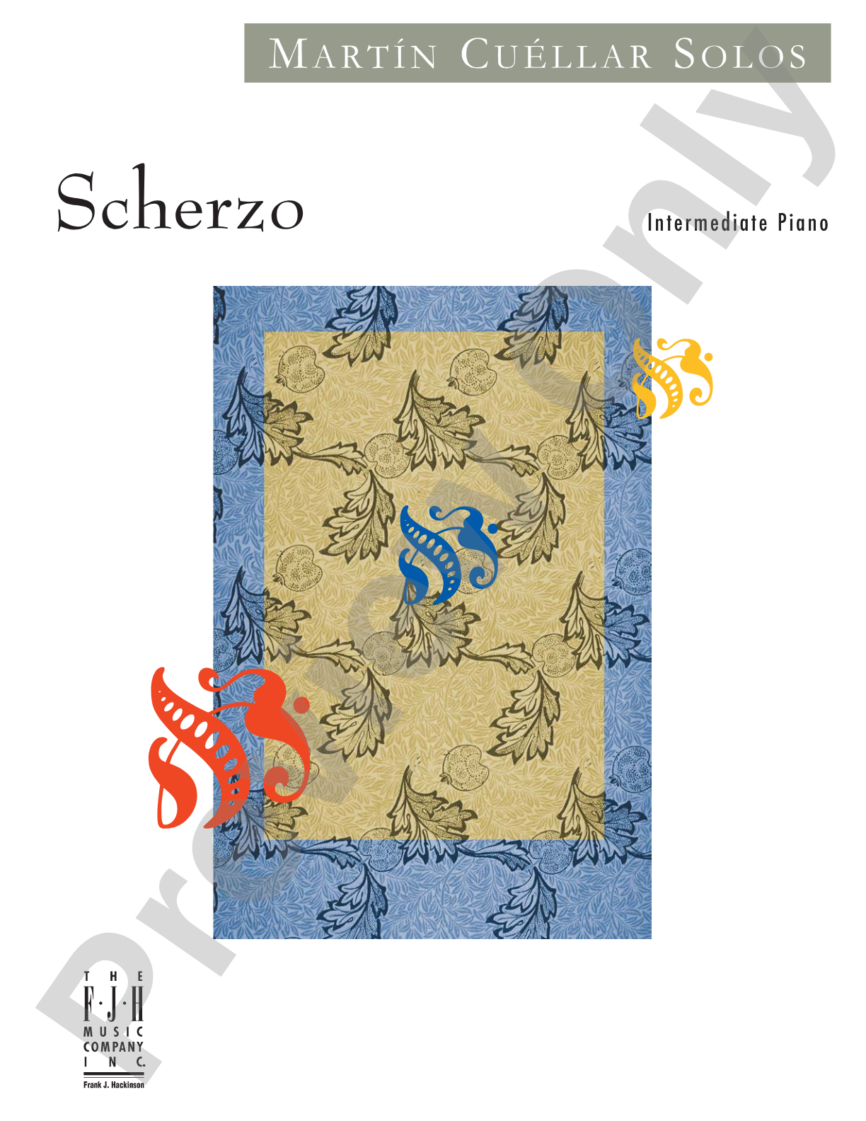 Scherzo: Piano