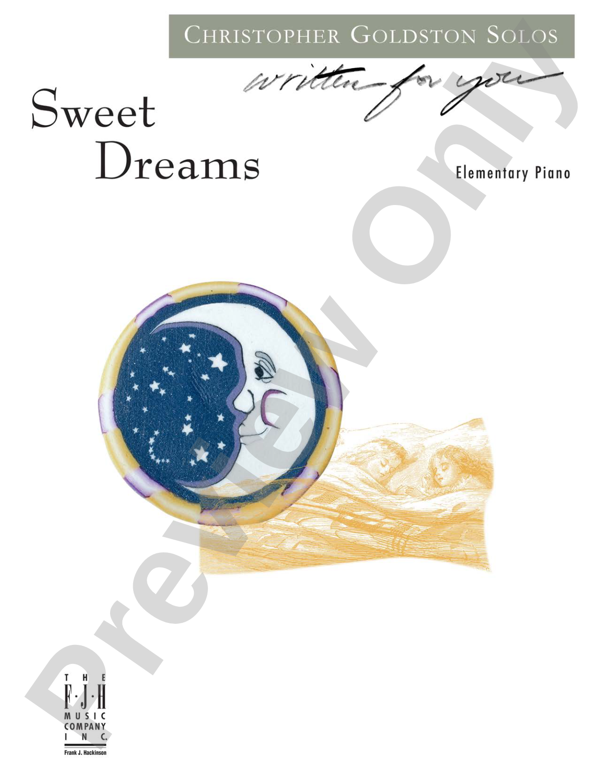 Sweet Dreams: Piano