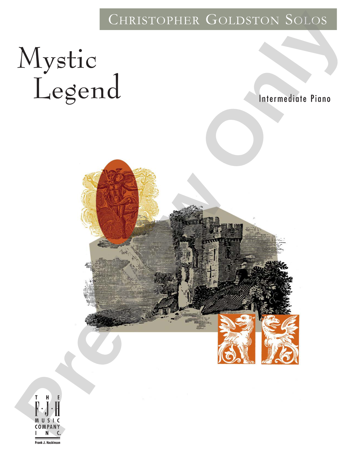Mystic Legend: Piano
