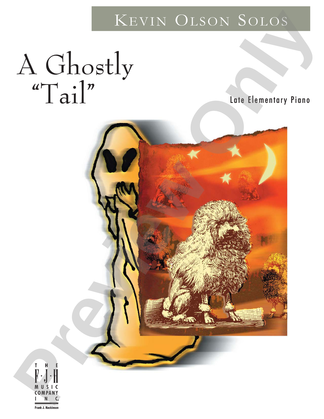 A Ghostly "Tail": Piano