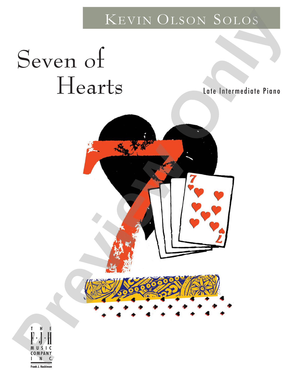 Seven of Hearts: Piano