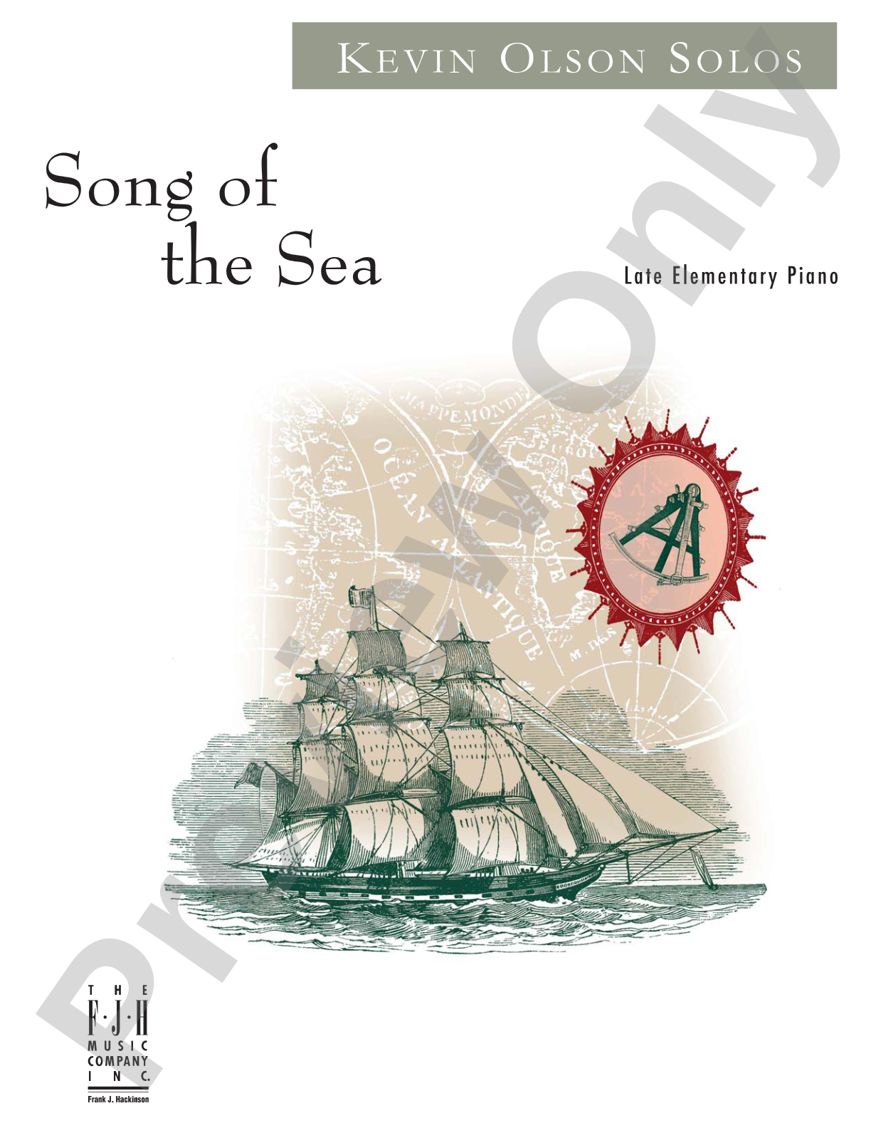 Song of the Sea: Piano