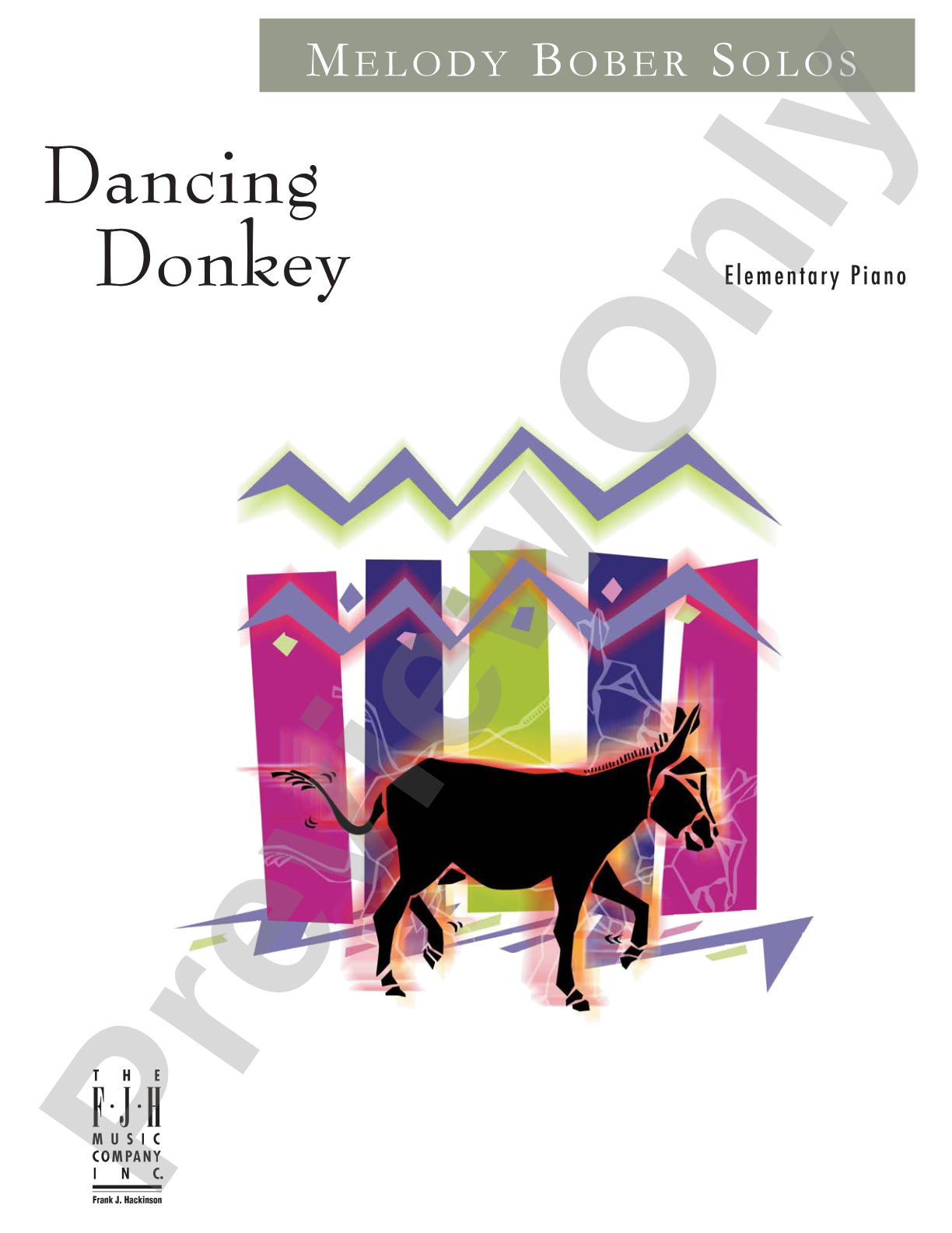 Dancing Donkey: Piano