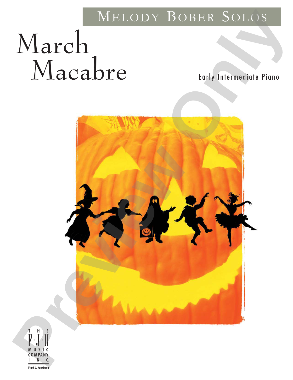 March Macabre: Piano