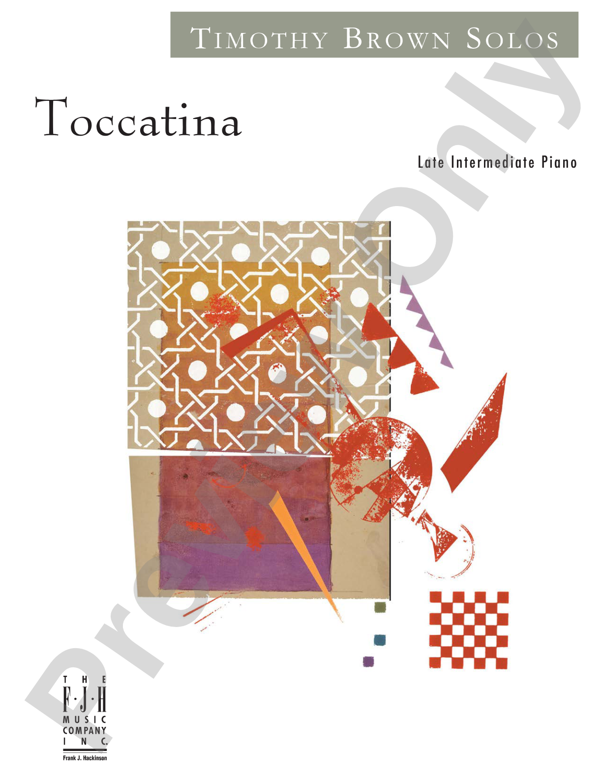 Toccatina: Piano