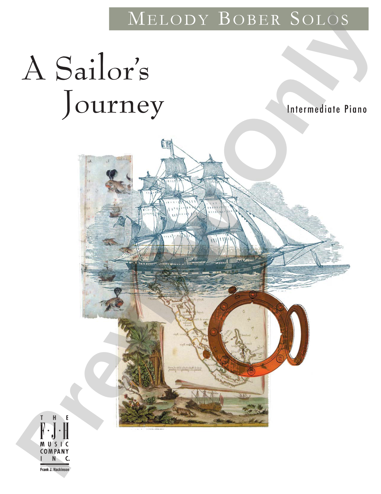 A Sailor's Journey: Piano