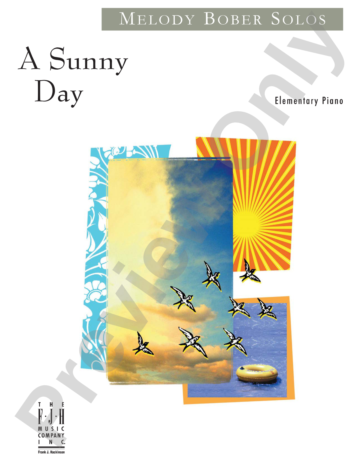 A Sunny Day: Piano