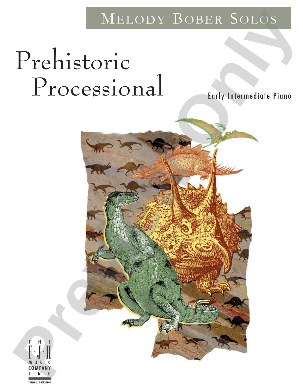 Prehistoric Processional: Piano