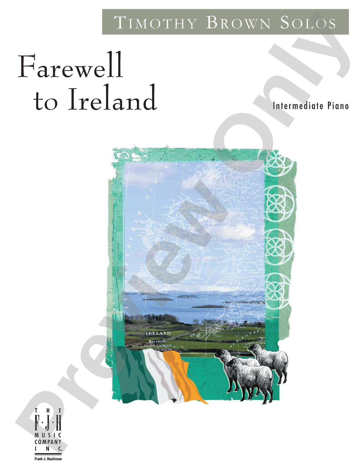 Farewell to Ireland: Piano