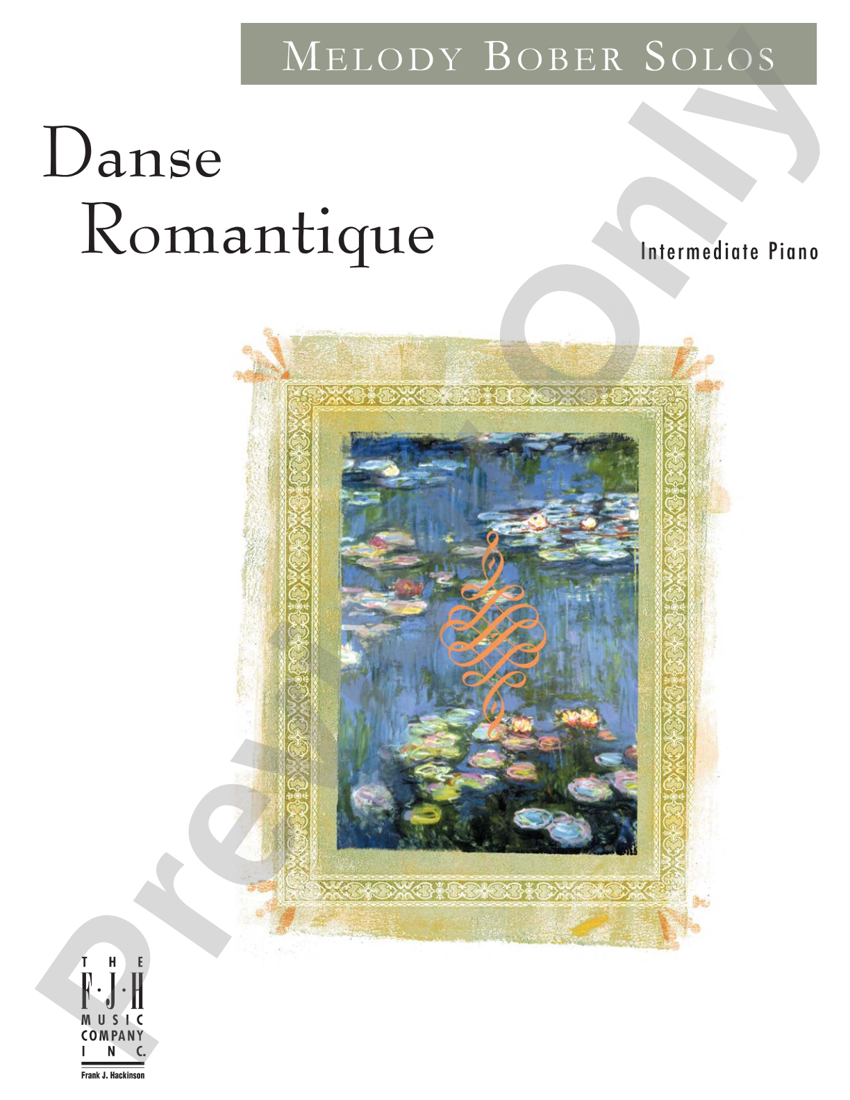 Danse Romantique: Piano