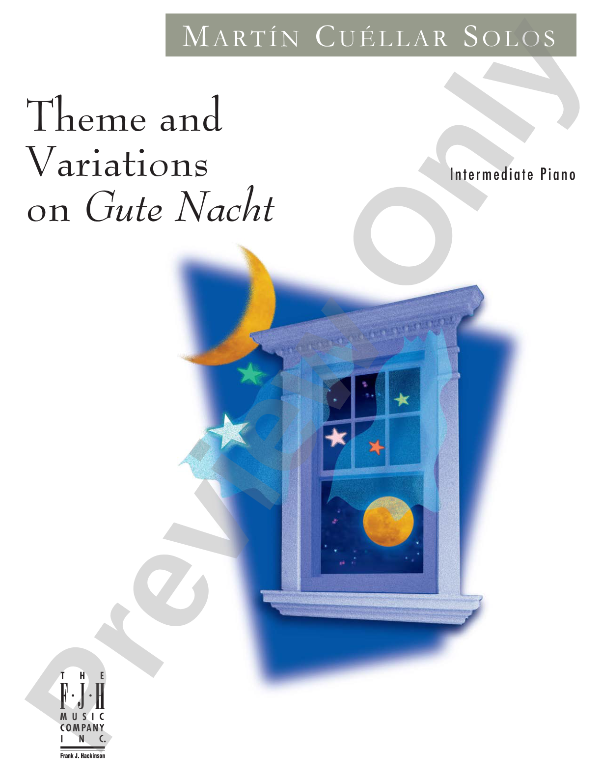 Theme and Variations on Gute Nacht: Piano