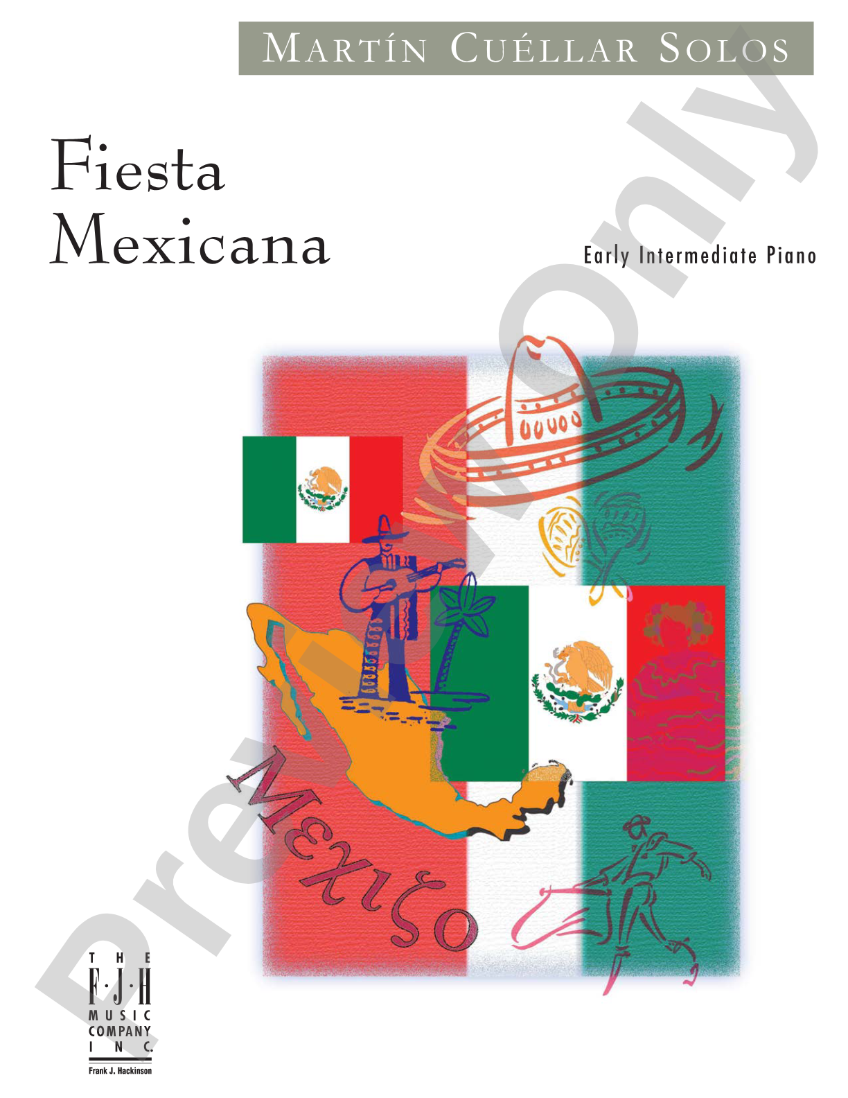 Fiesta Mexicana: Piano