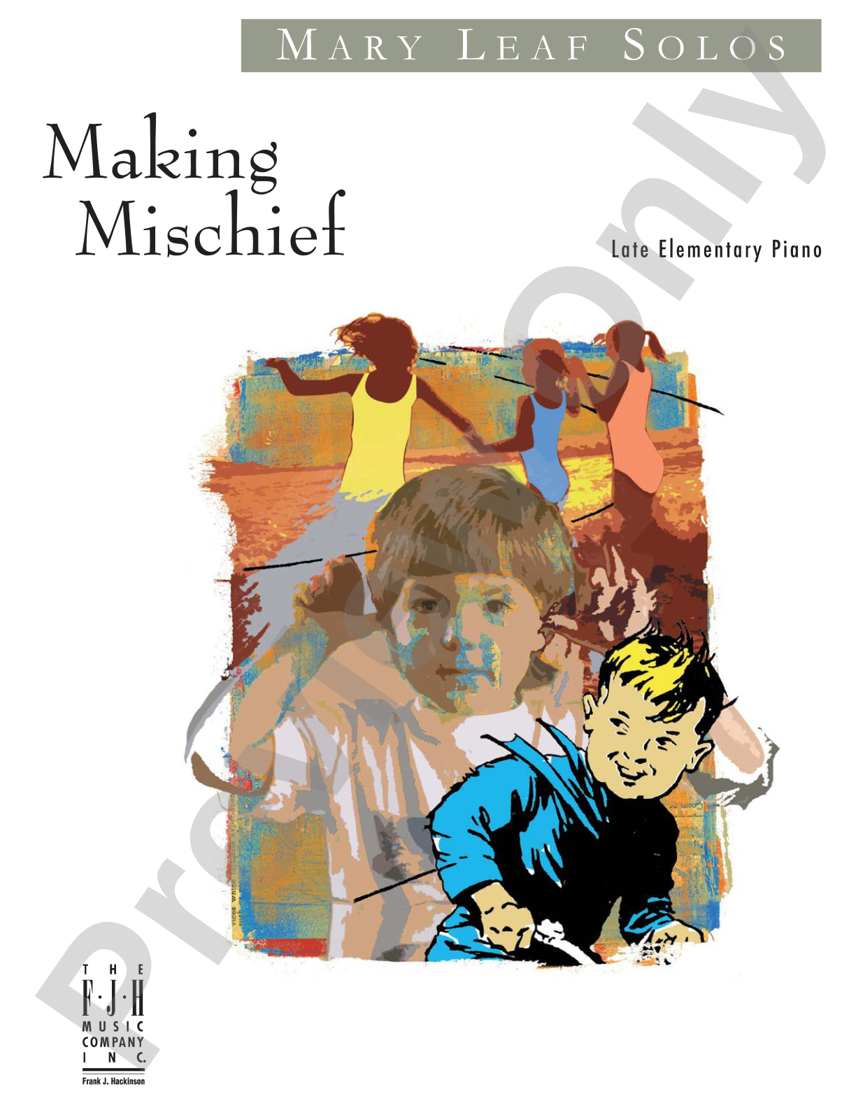 Making Mischief: Piano