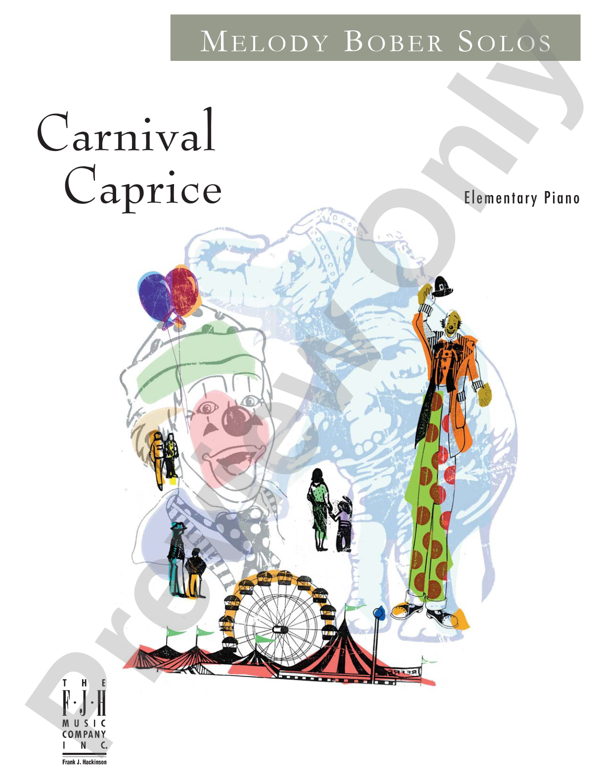 Carnival Caprice: Piano