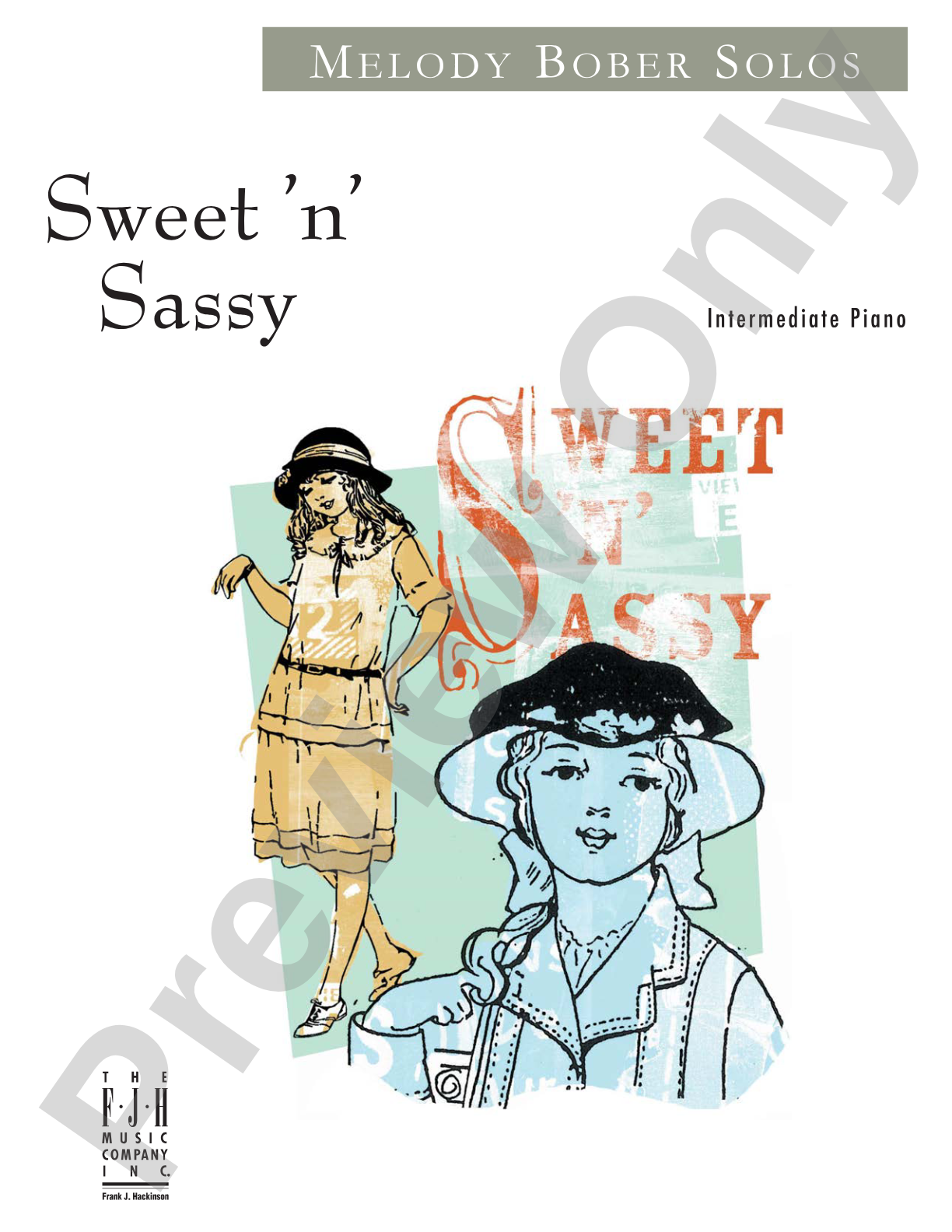 Sweet 'n' Sassy: Piano